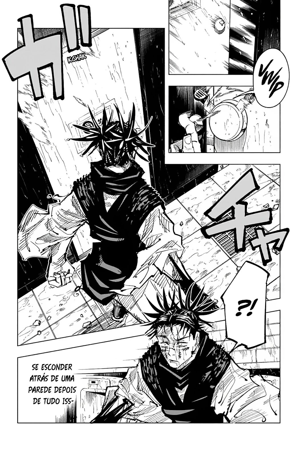 Read Jujutsu Kaisen Mangá PT Manga Online