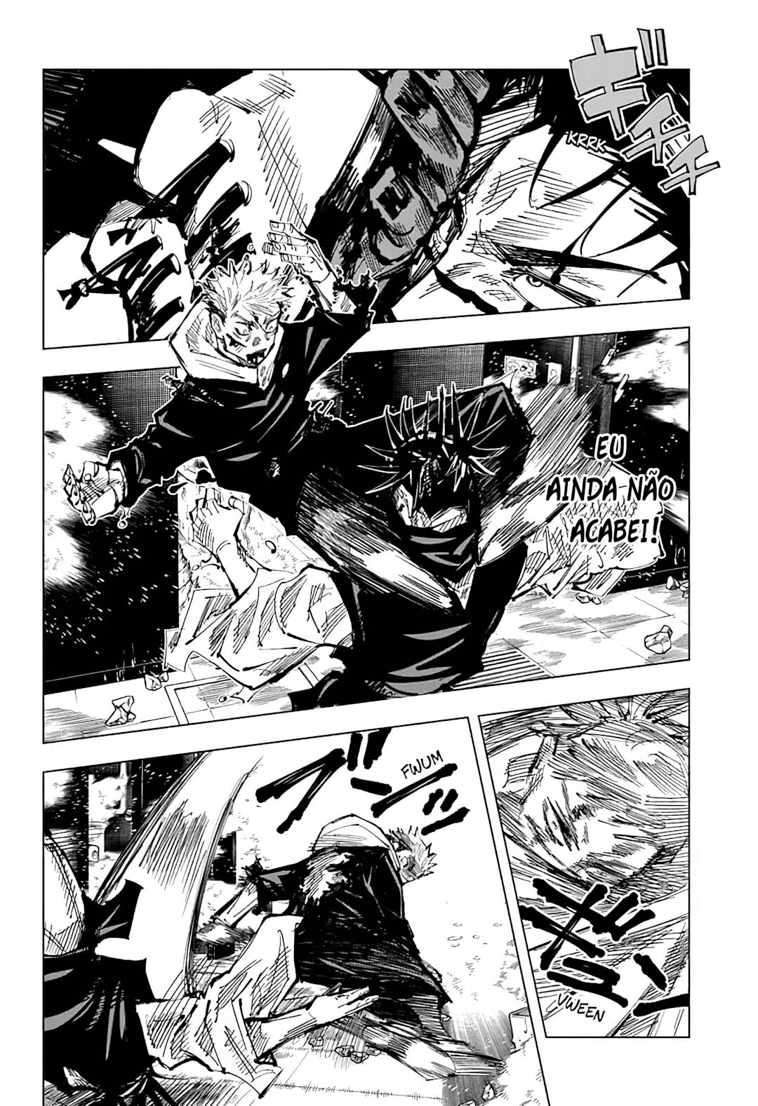 Read Jujutsu Kaisen Mangá PT Manga Online