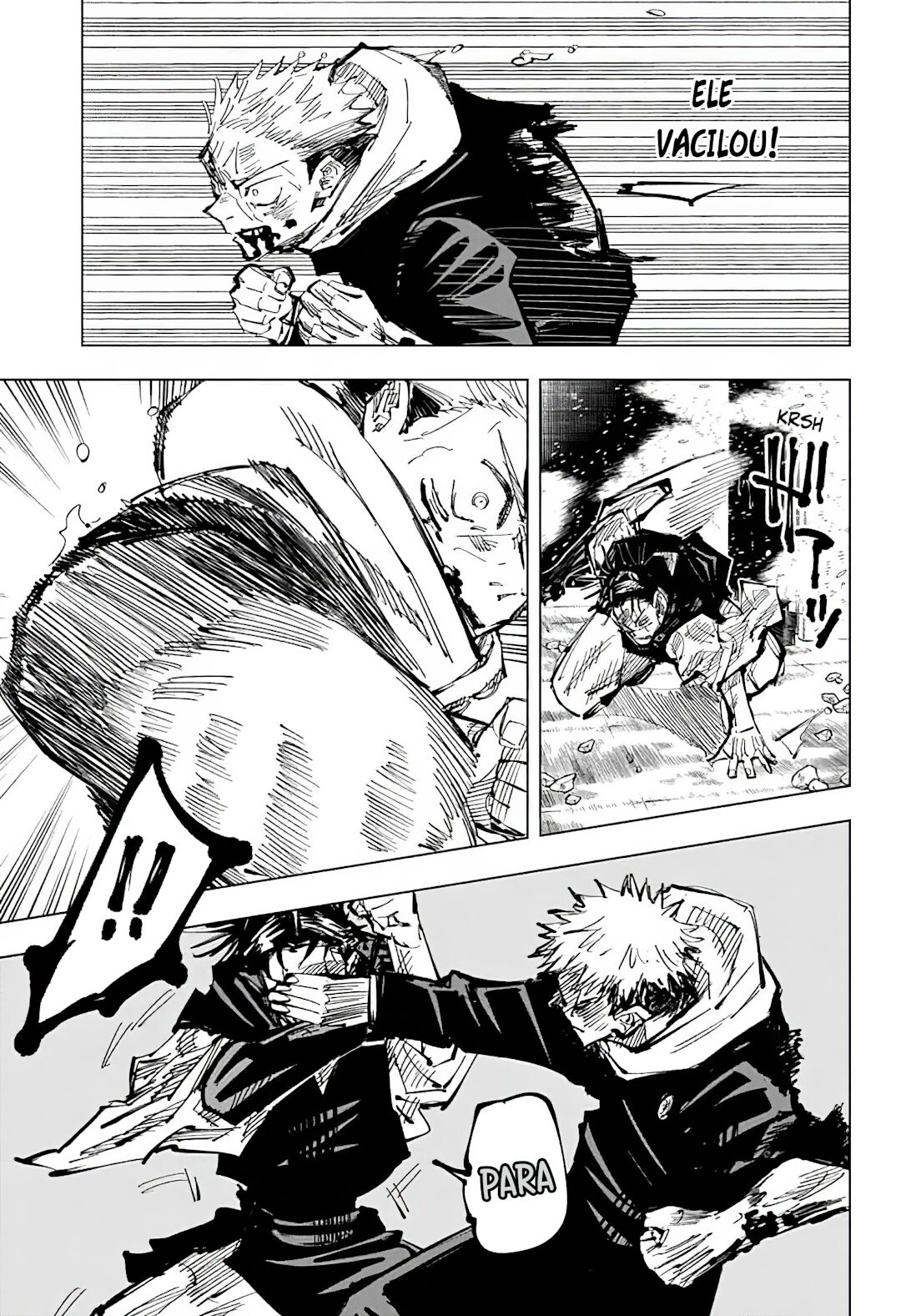 Read Jujutsu Kaisen Mangá PT Manga Online