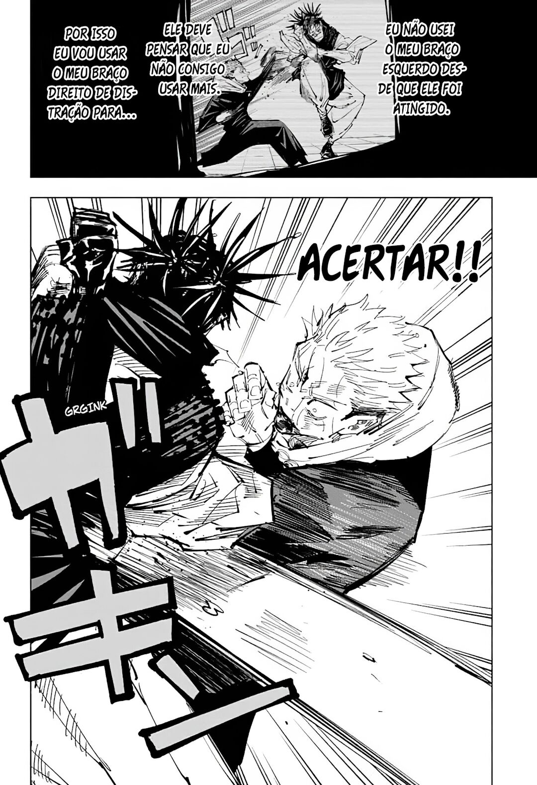 Read Jujutsu Kaisen Mangá PT Manga Online