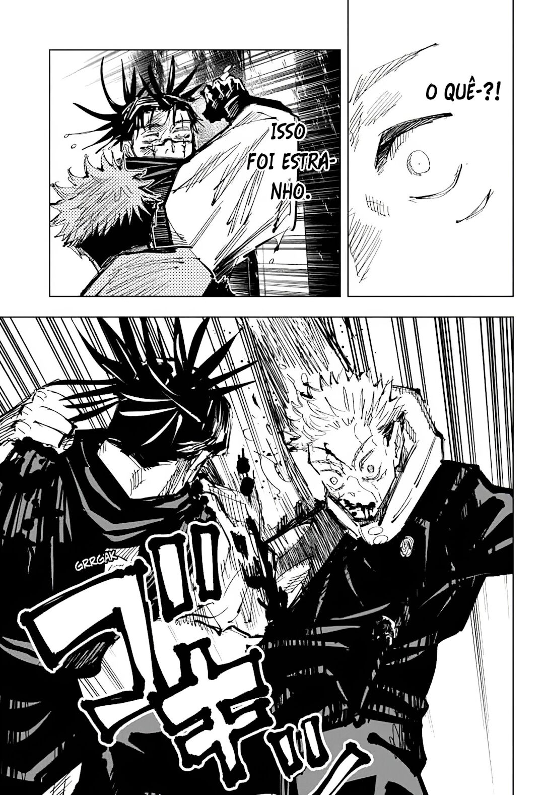 Read Jujutsu Kaisen Mangá PT Manga Online
