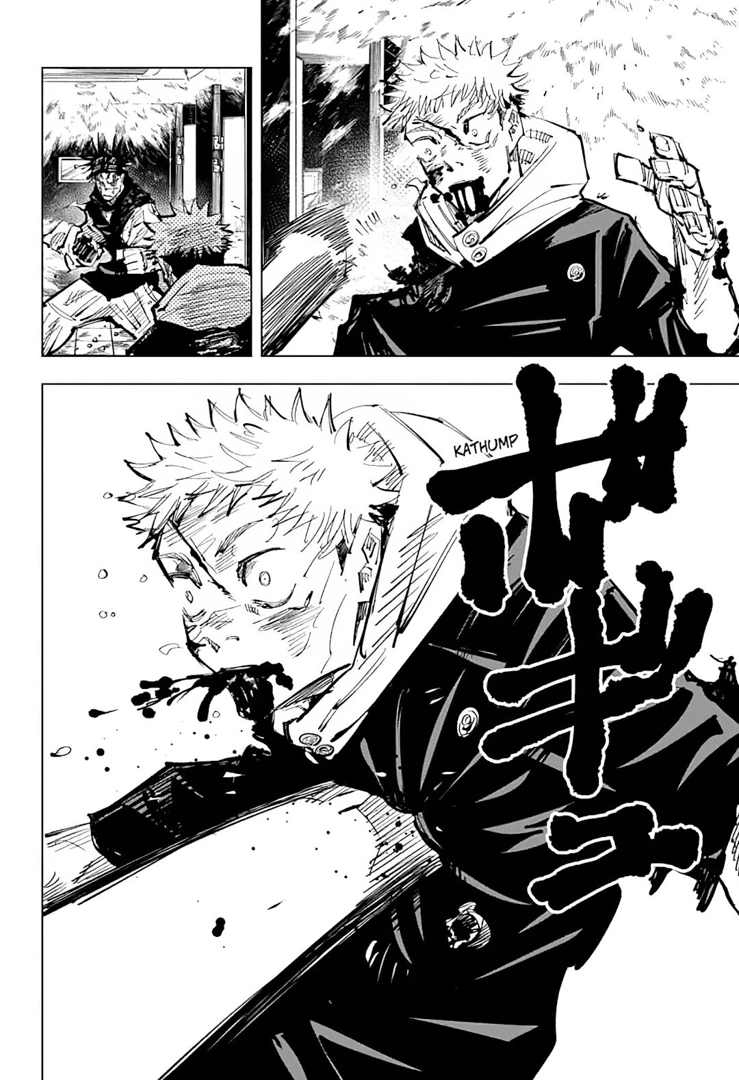Read Jujutsu Kaisen Mangá PT Manga Online