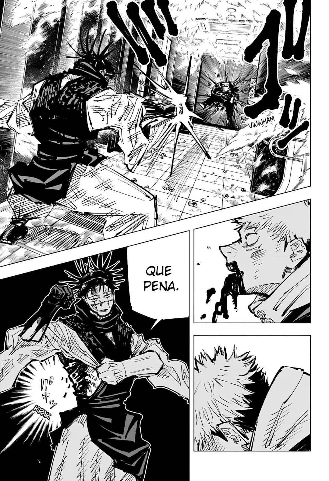 Read Jujutsu Kaisen Mangá PT Manga Online