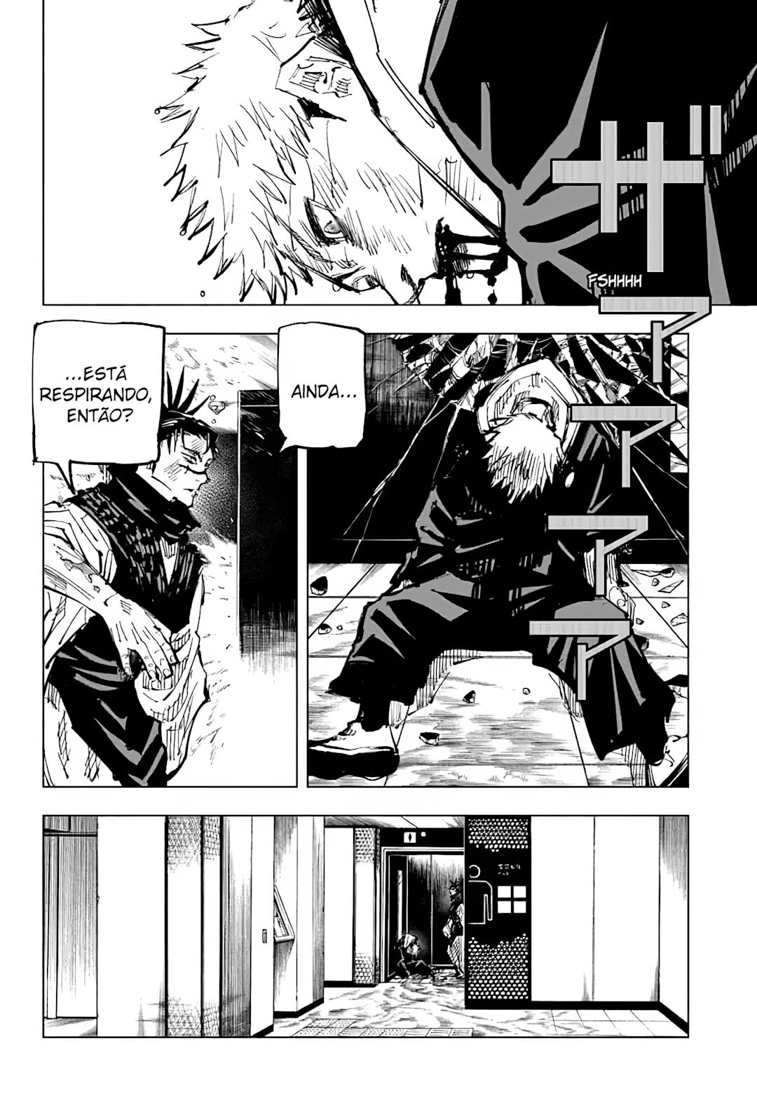 Read Jujutsu Kaisen Mangá PT Manga Online