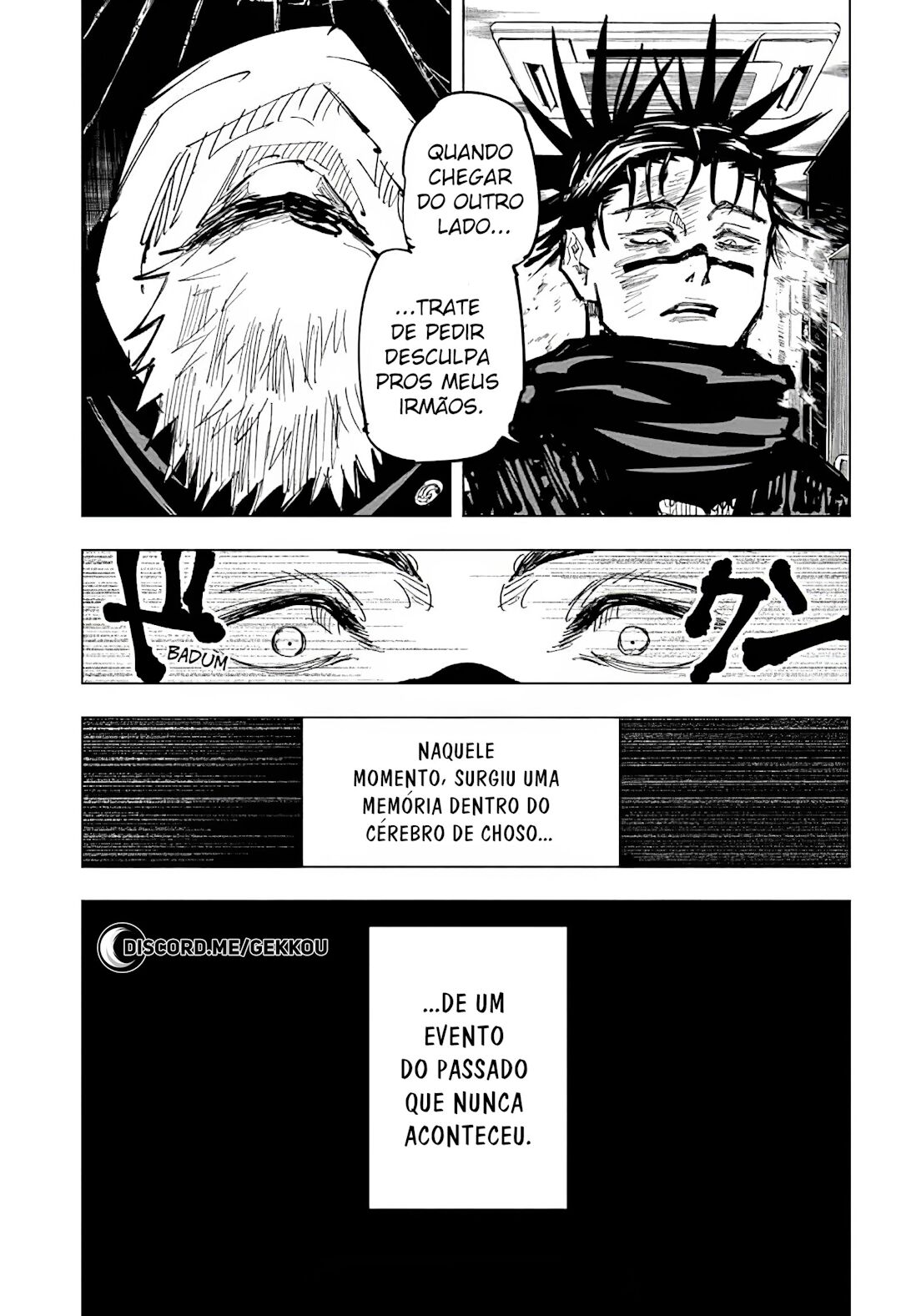 Read Jujutsu Kaisen Mangá PT Manga Online