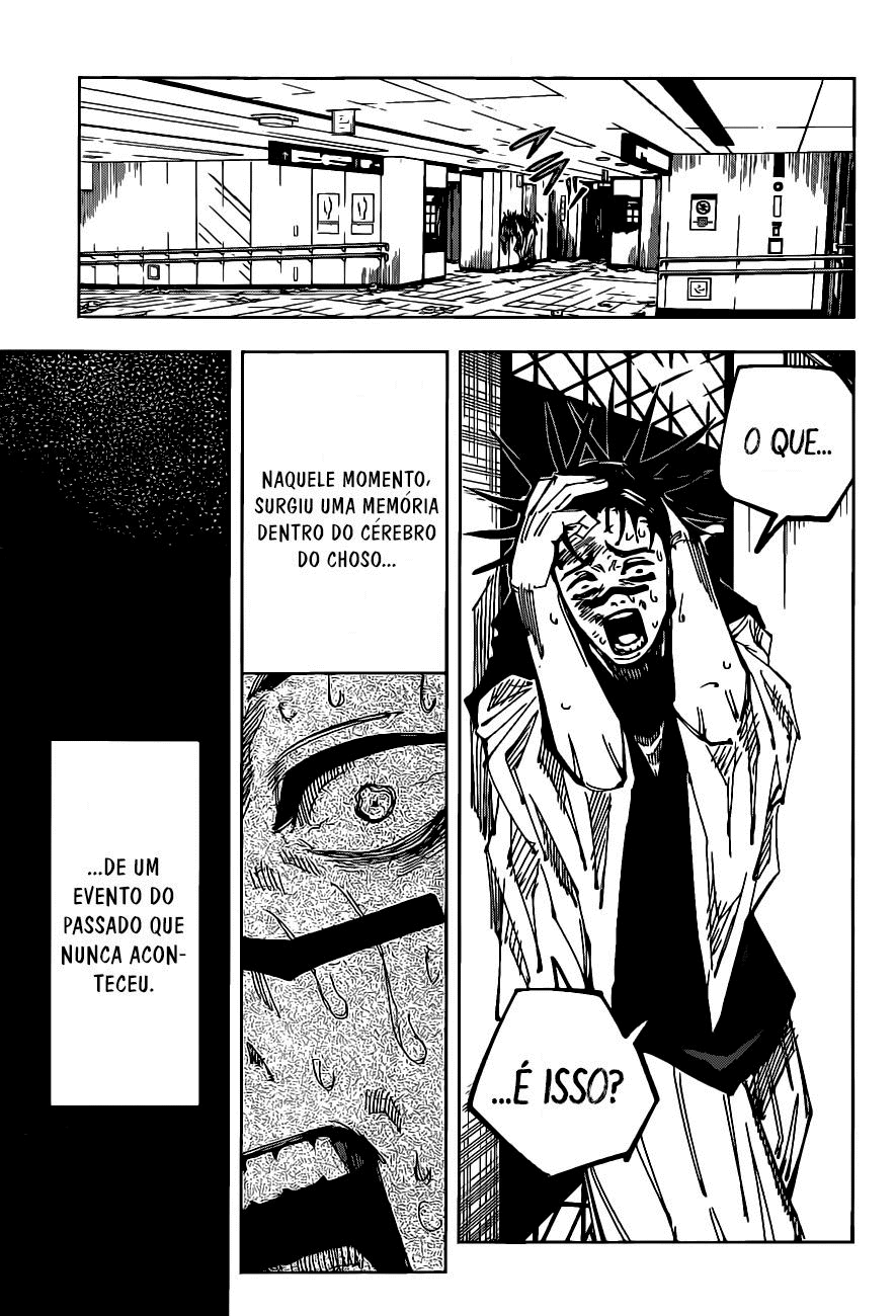 Read Jujutsu Kaisen Mangá PT Manga Online