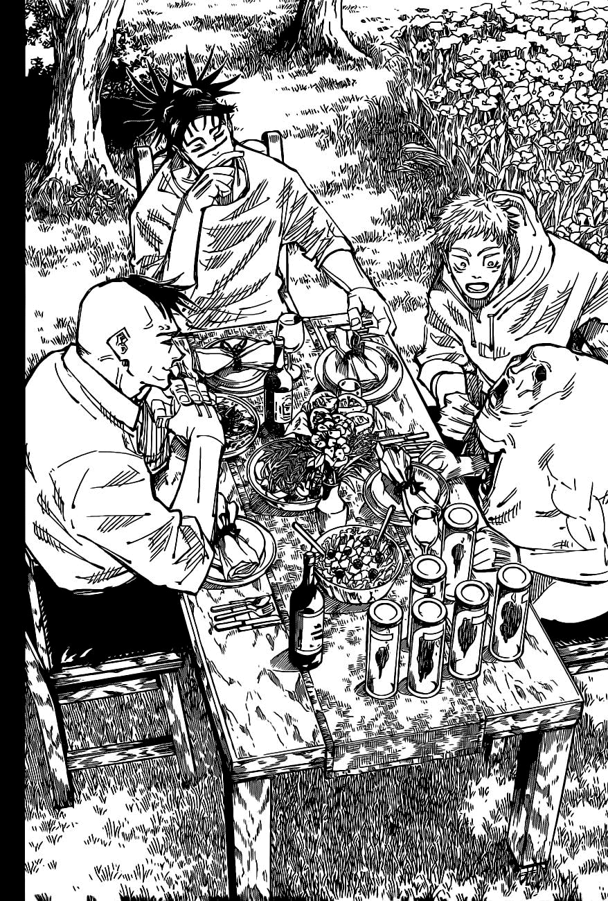 Read Jujutsu Kaisen Mangá PT Manga Online