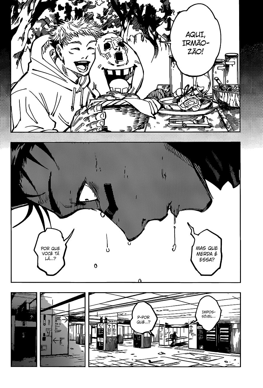 Read Jujutsu Kaisen Mangá PT Manga Online