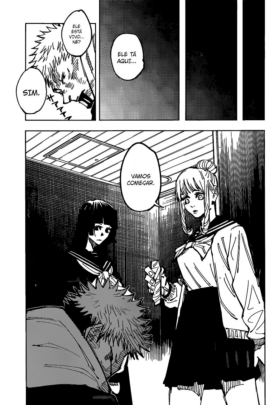 Read Jujutsu Kaisen Mangá PT Manga Online