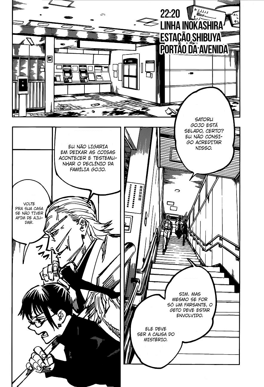 Read Jujutsu Kaisen Mangá PT Manga Online