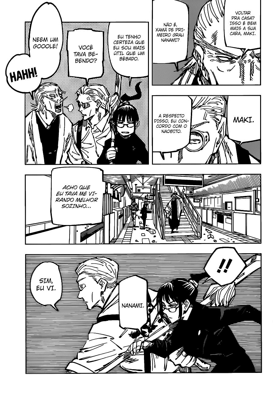 Read Jujutsu Kaisen Mangá PT Manga Online