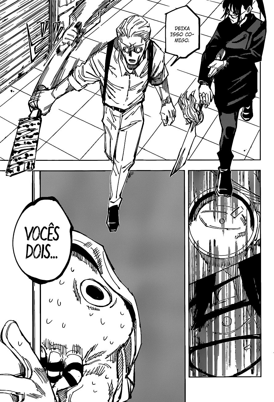 Read Jujutsu Kaisen Mangá PT Manga Online