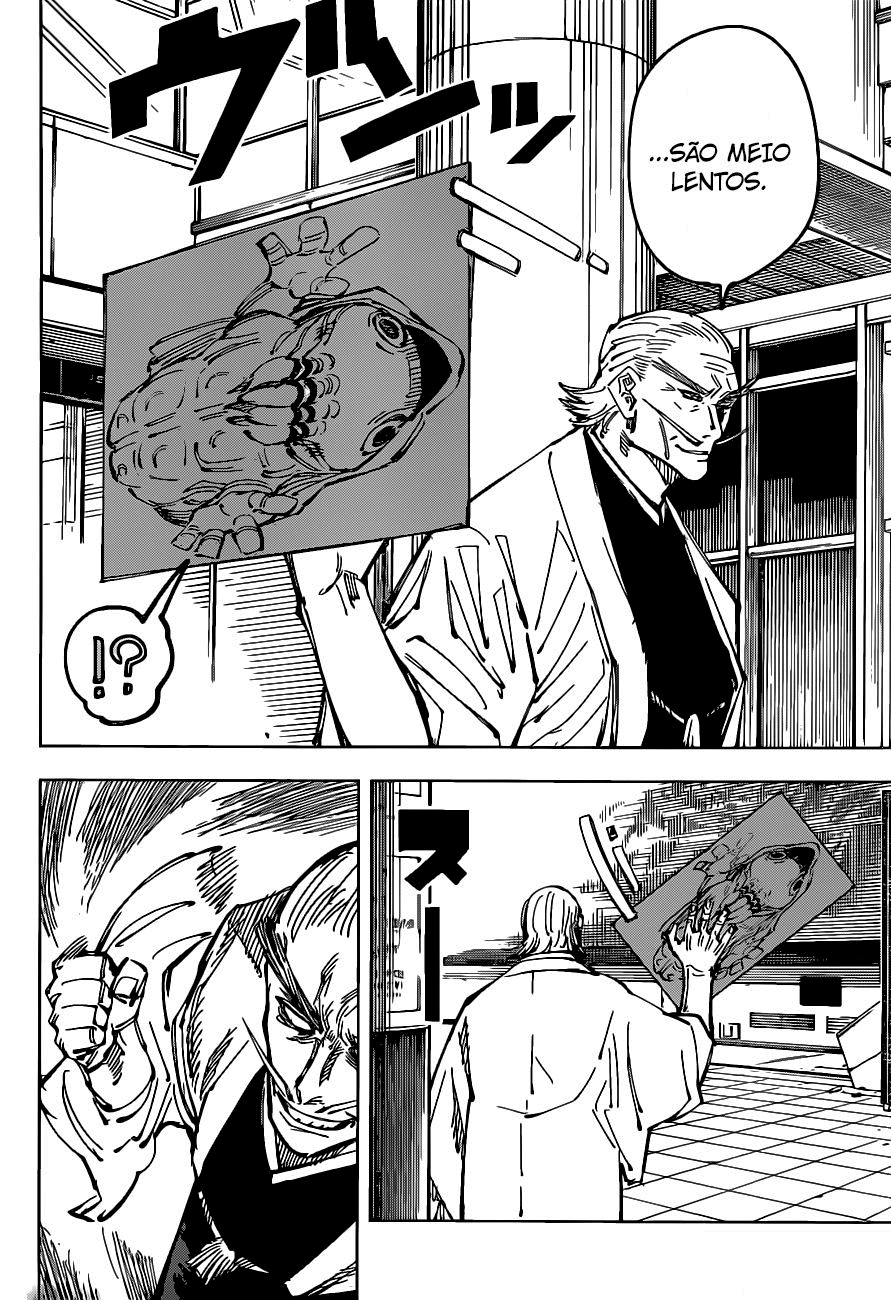 Read Jujutsu Kaisen Mangá PT Manga Online