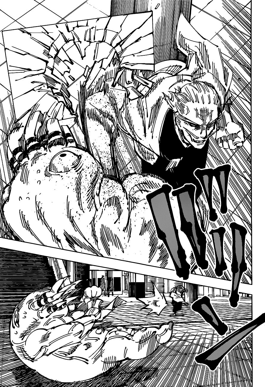 Read Jujutsu Kaisen Mangá PT Manga Online