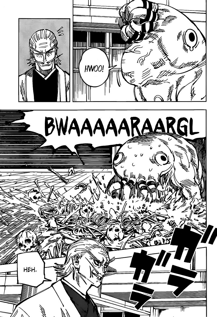 Read Jujutsu Kaisen Mangá PT Manga Online