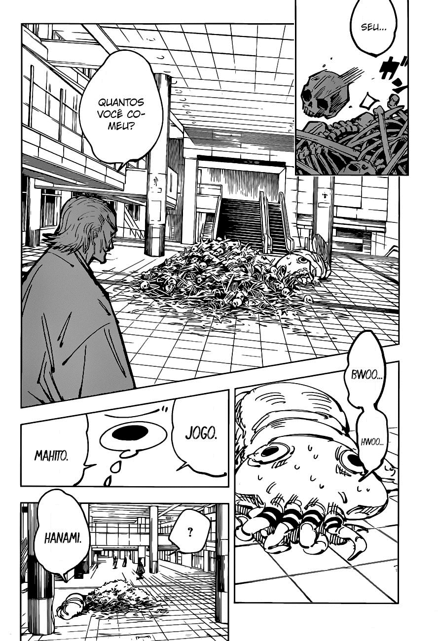 Read Jujutsu Kaisen Mangá PT Manga Online