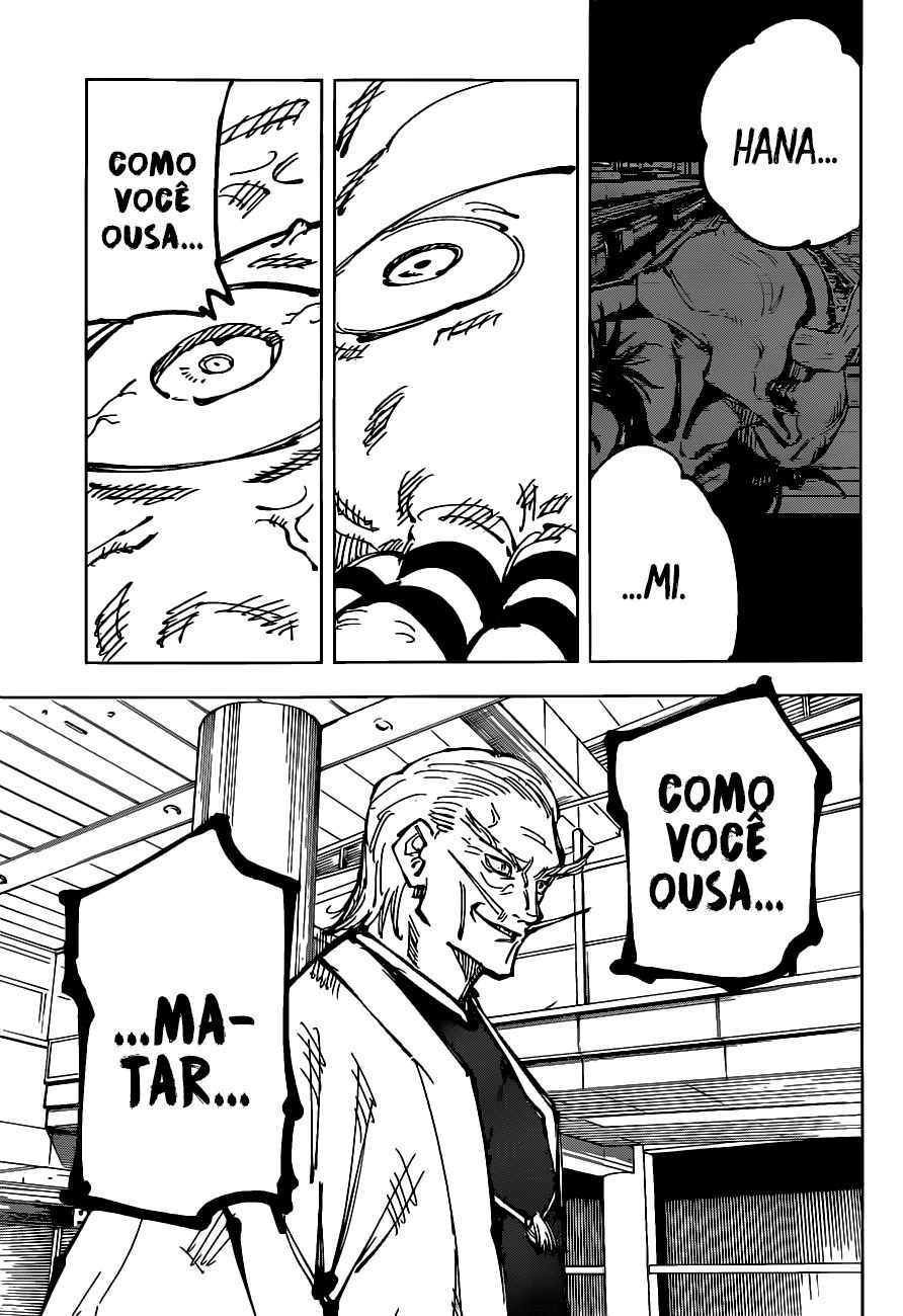 Read Jujutsu Kaisen Mangá PT Manga Online