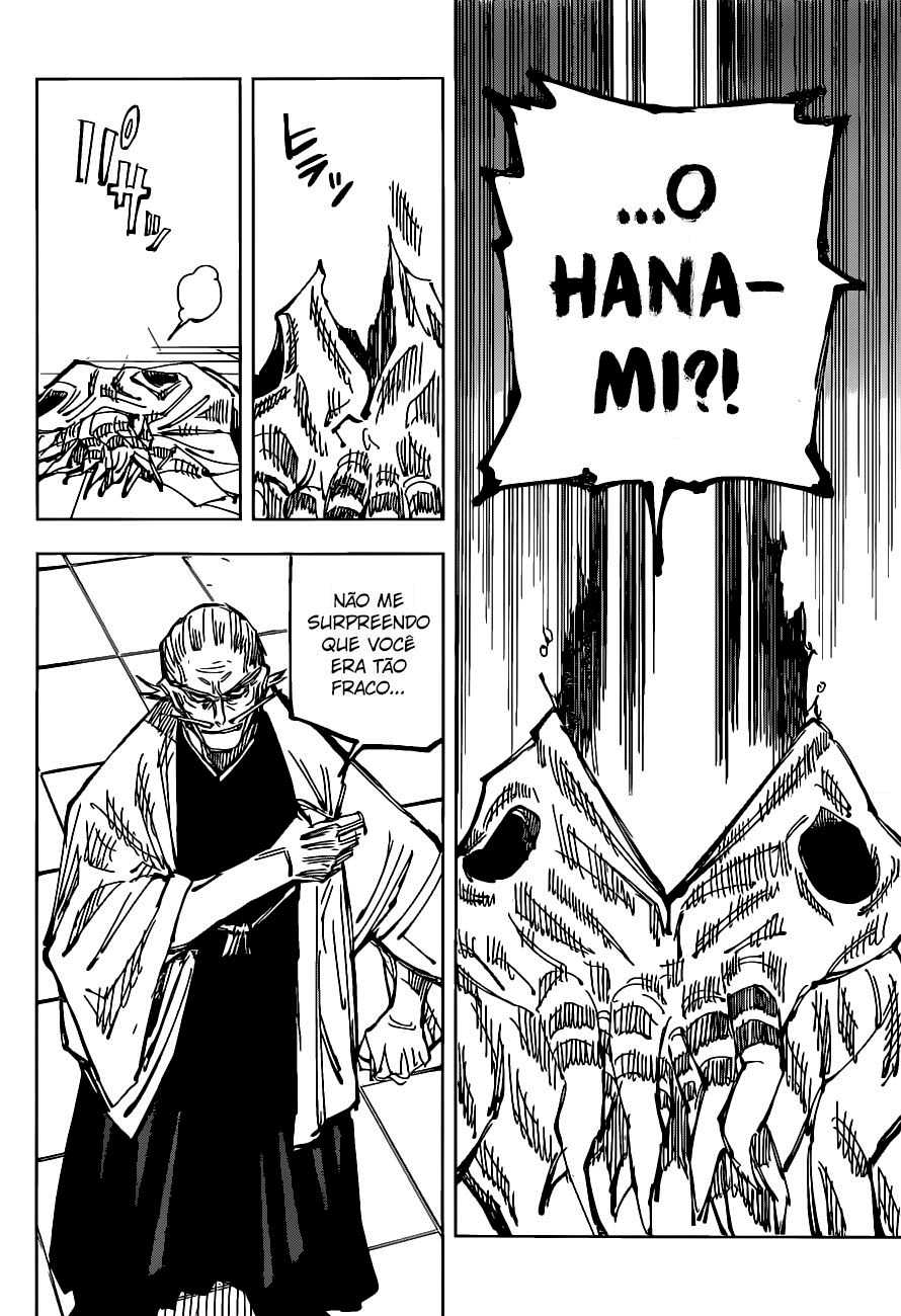 Read Jujutsu Kaisen Mangá PT Manga Online