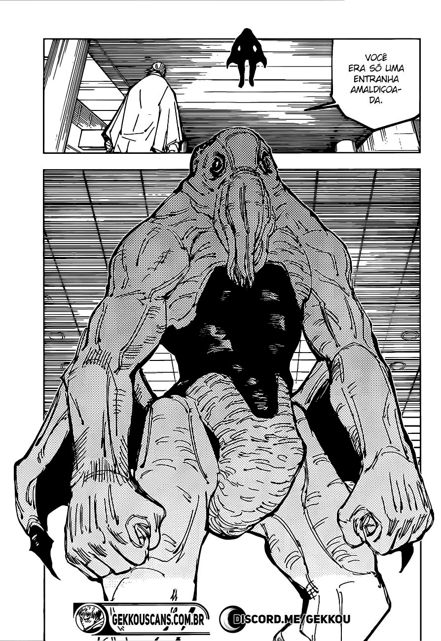 Read Jujutsu Kaisen Mangá PT Manga Online