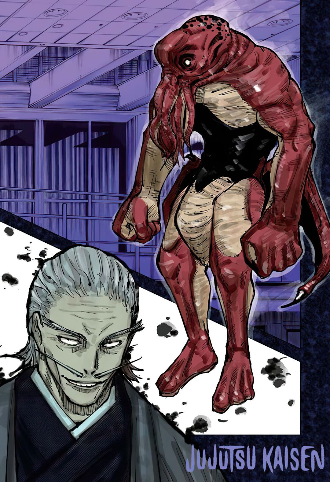 Read Jujutsu Kaisen Mangá PT Manga Online