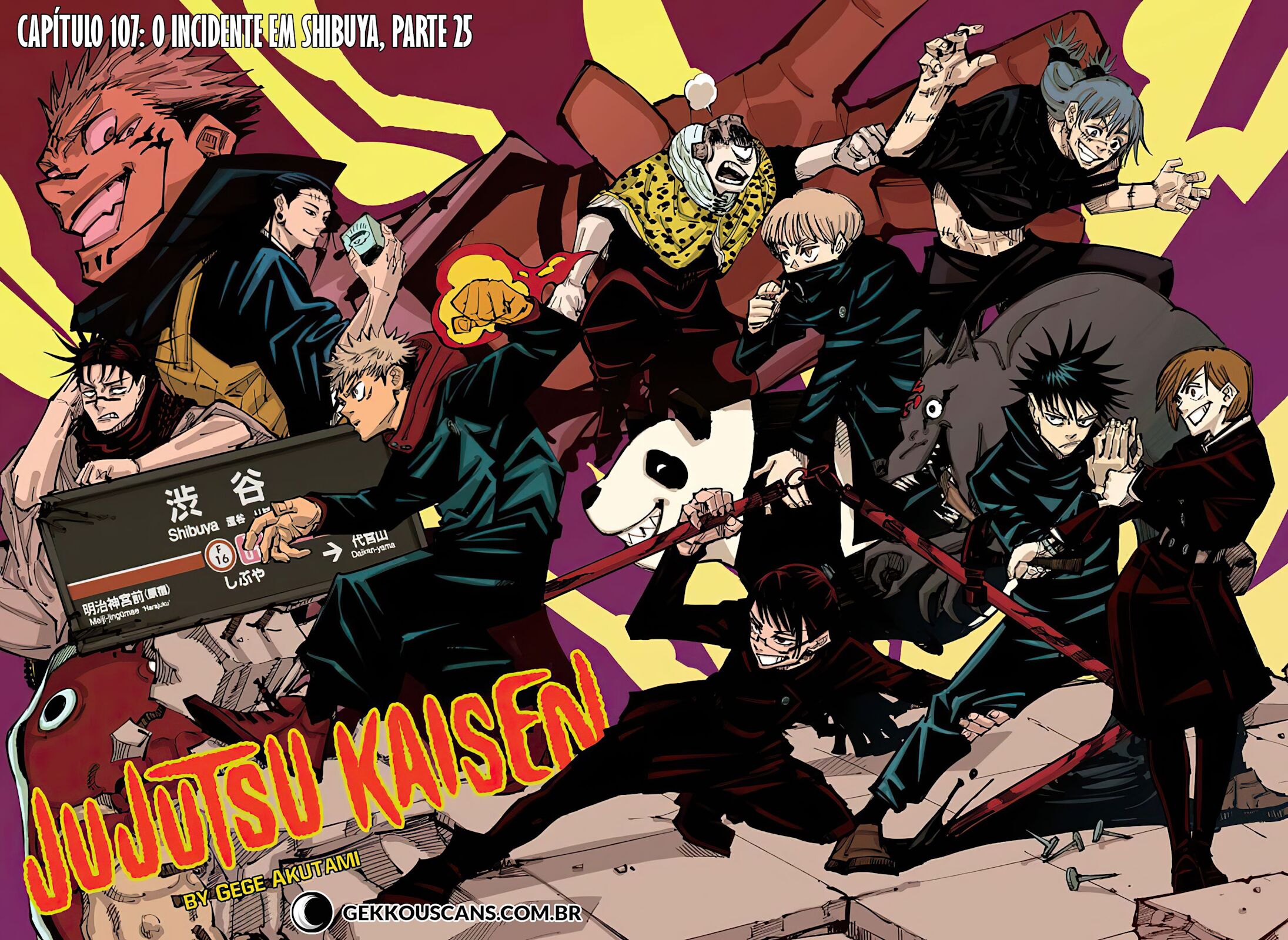 Read Jujutsu Kaisen Mangá PT Manga Online
