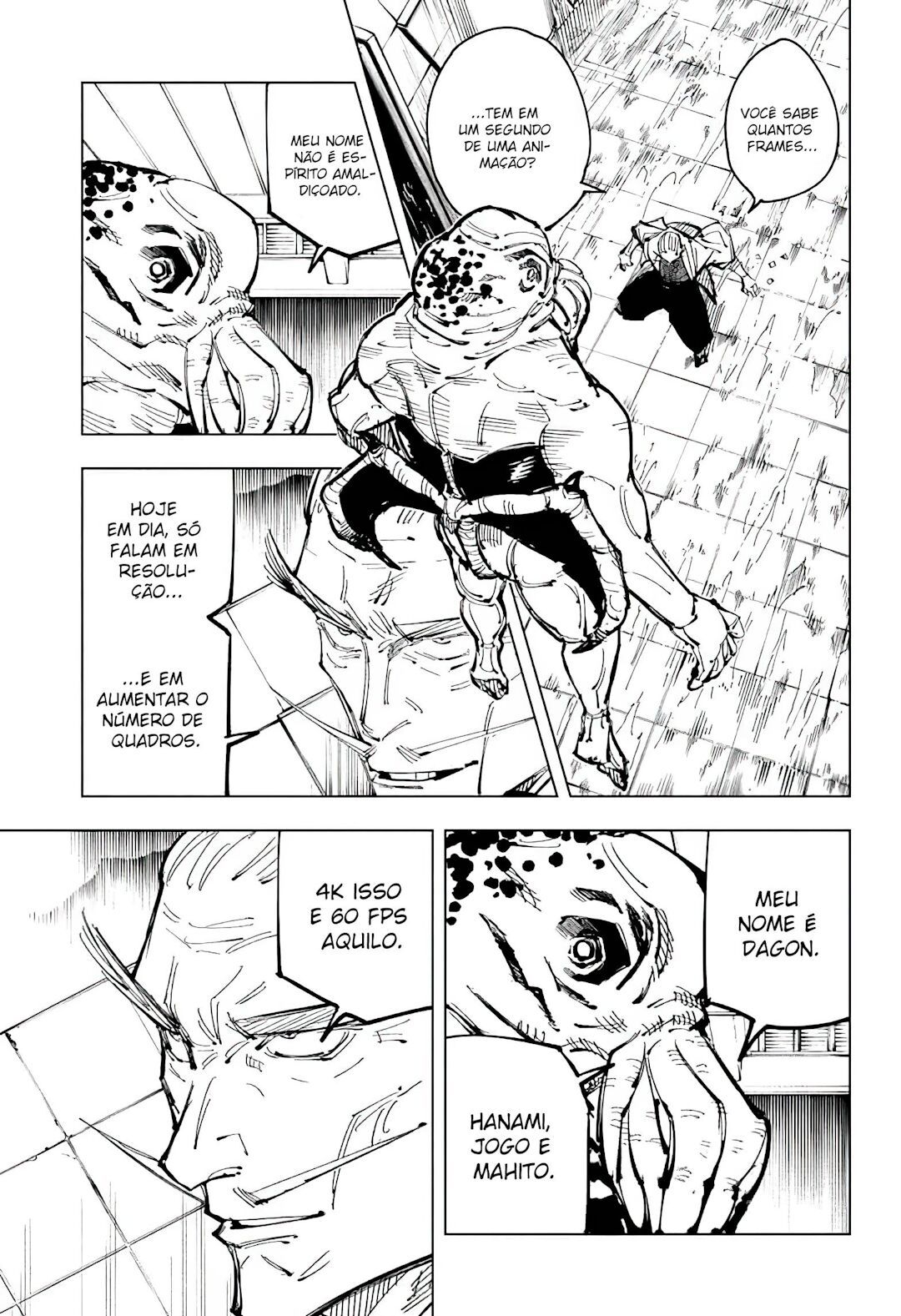 Read Jujutsu Kaisen Mangá PT Manga Online