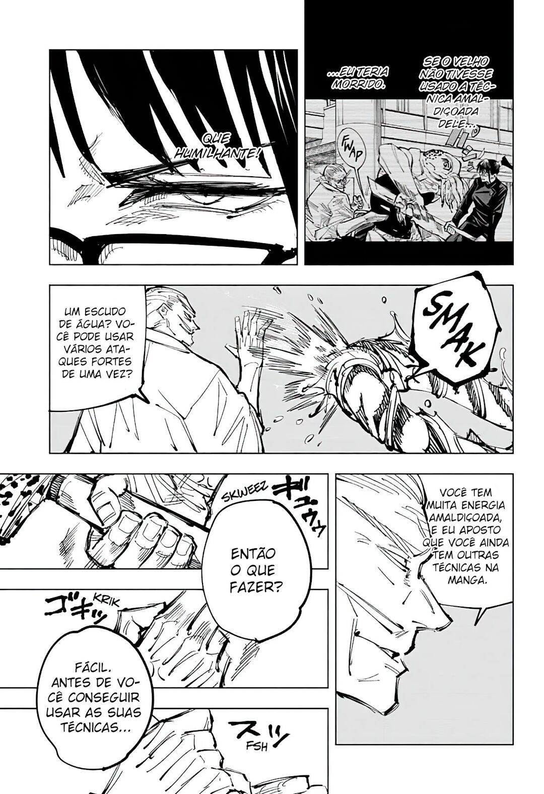 Read Jujutsu Kaisen Mangá PT Manga Online