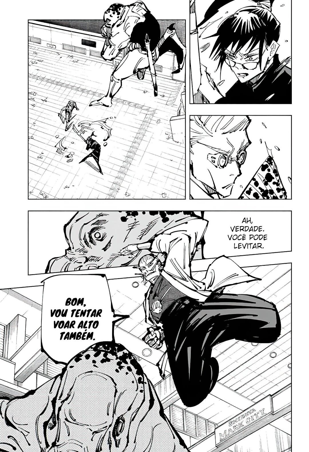 Read Jujutsu Kaisen Mangá PT Manga Online