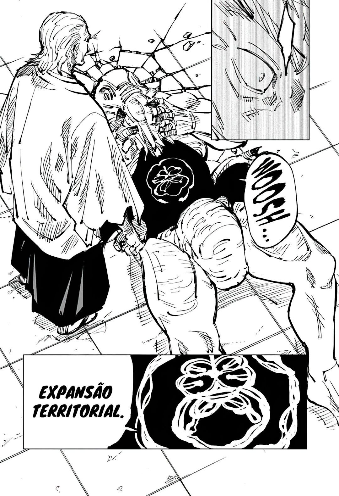 Read Jujutsu Kaisen Mangá PT Manga Online