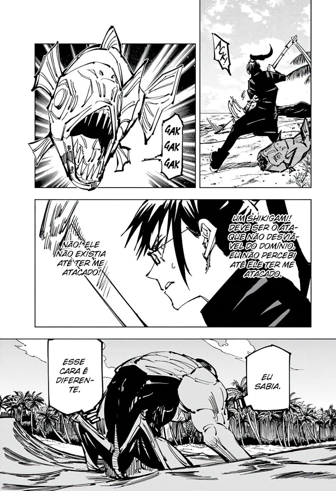Read Jujutsu Kaisen Mangá PT Manga Online