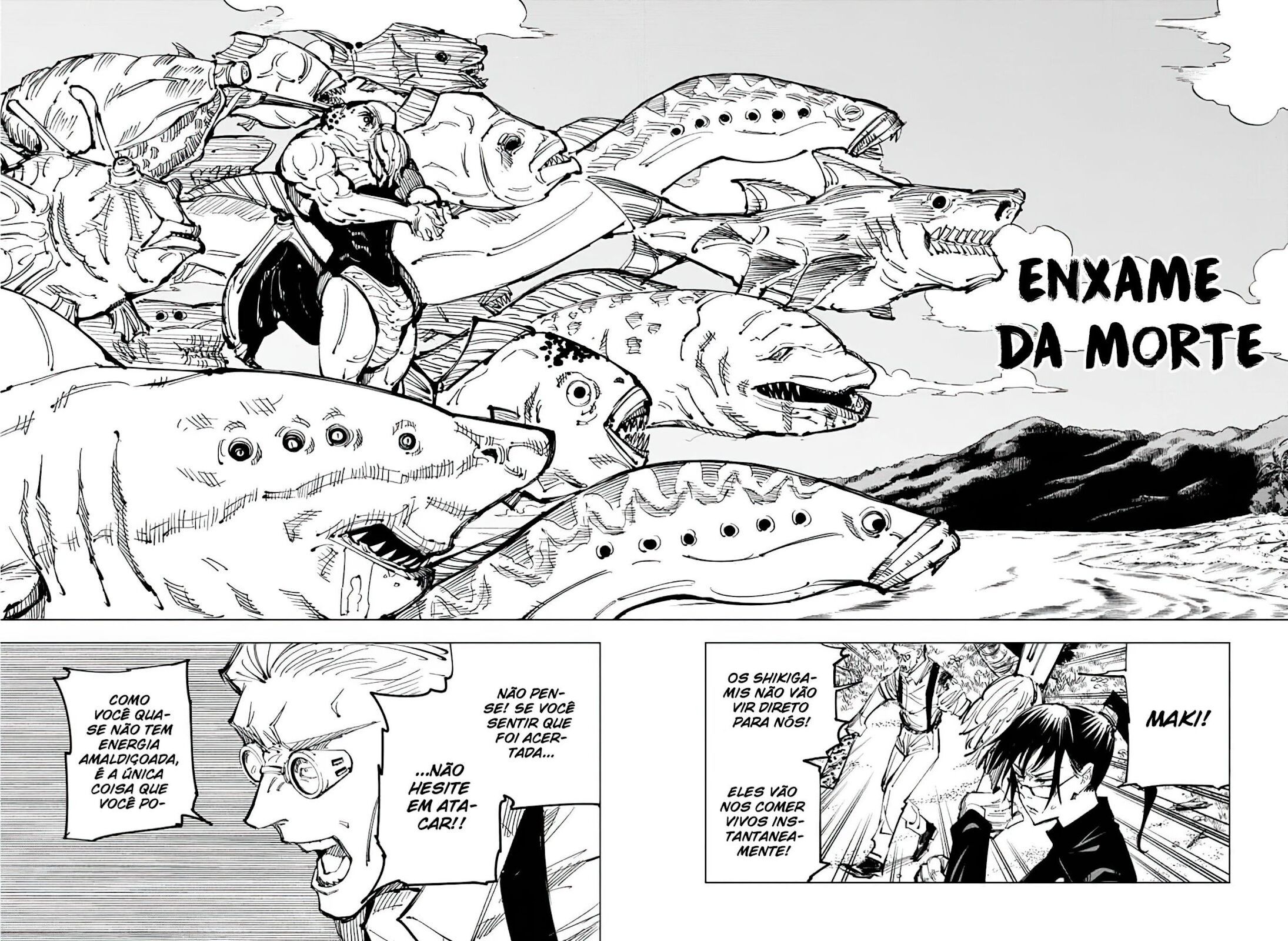 Read Jujutsu Kaisen Mangá PT Manga Online