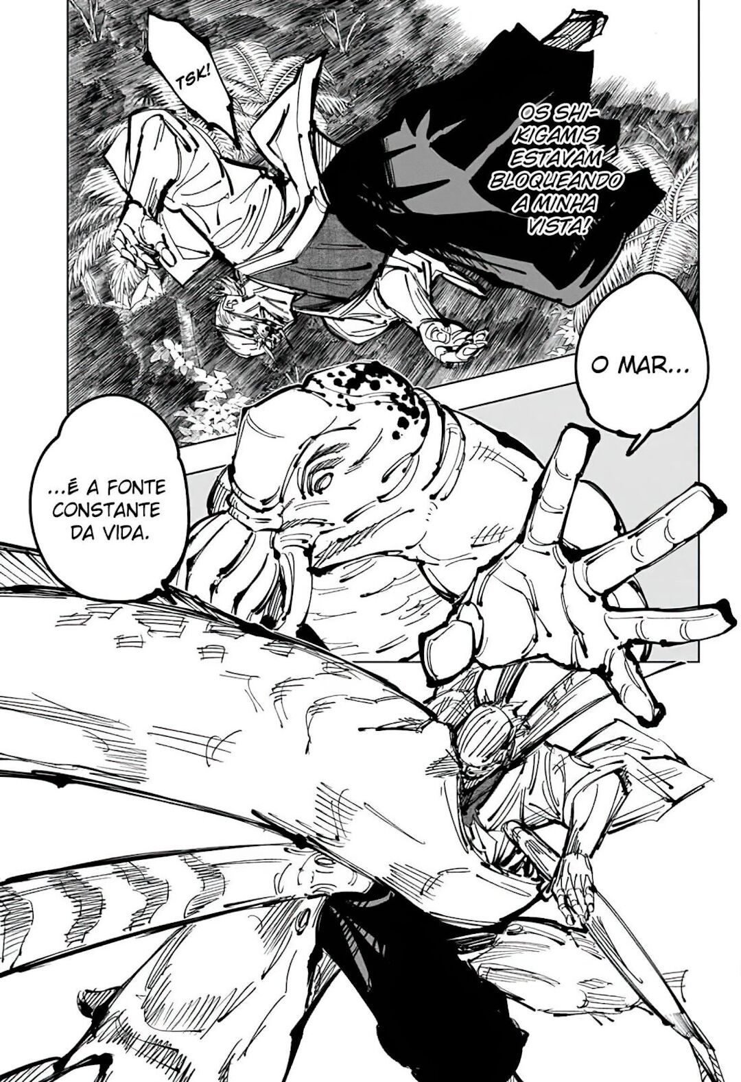 Read Jujutsu Kaisen Mangá PT Manga Online