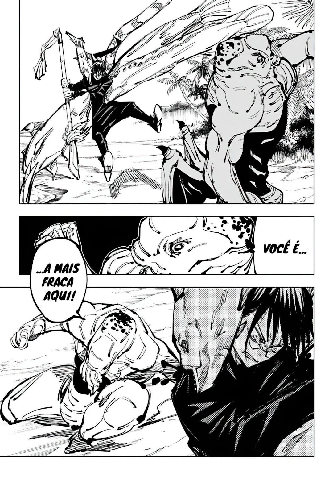 Read Jujutsu Kaisen Mangá PT Manga Online