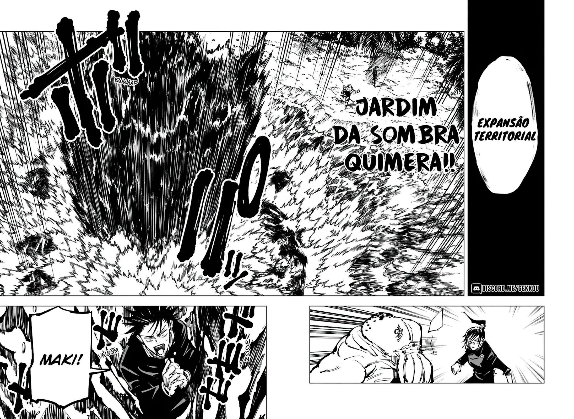 Read Jujutsu Kaisen Mangá PT Manga Online