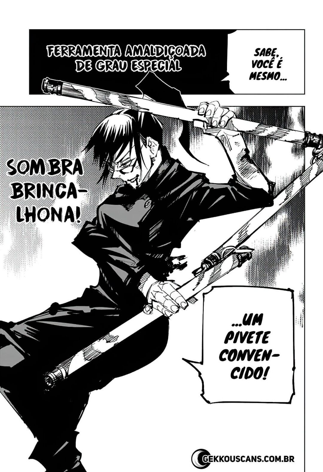 Read Jujutsu Kaisen Mangá PT Manga Online