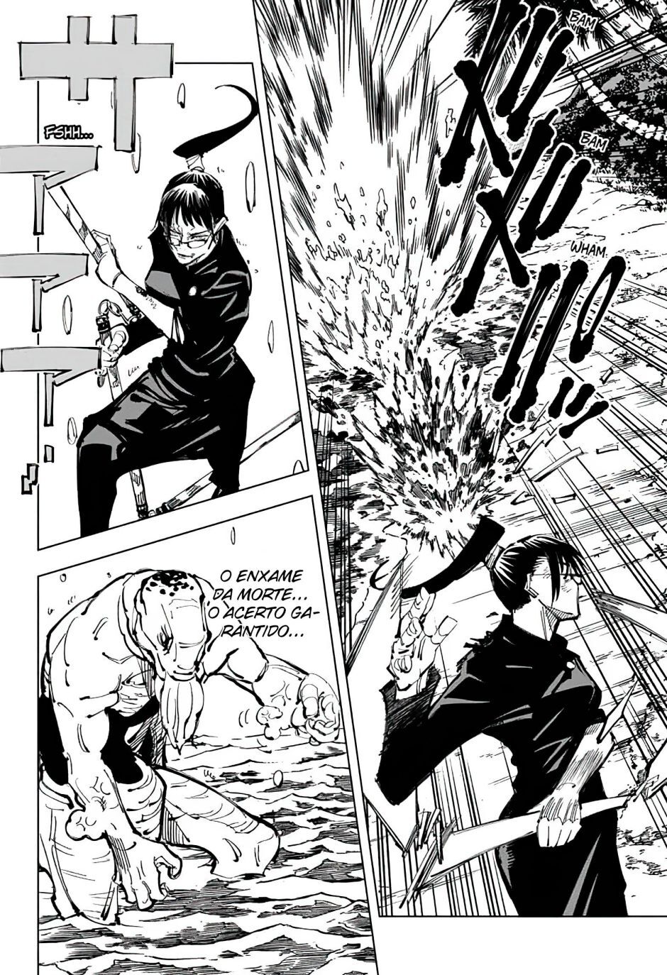 Read Jujutsu Kaisen Mangá PT Manga Online