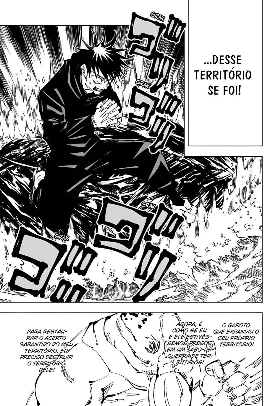 Read Jujutsu Kaisen Mangá PT Manga Online