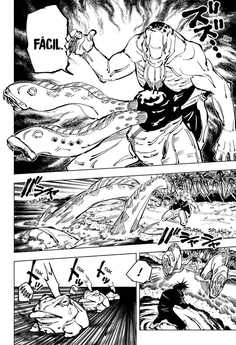 Read Jujutsu Kaisen Mangá PT Manga Online