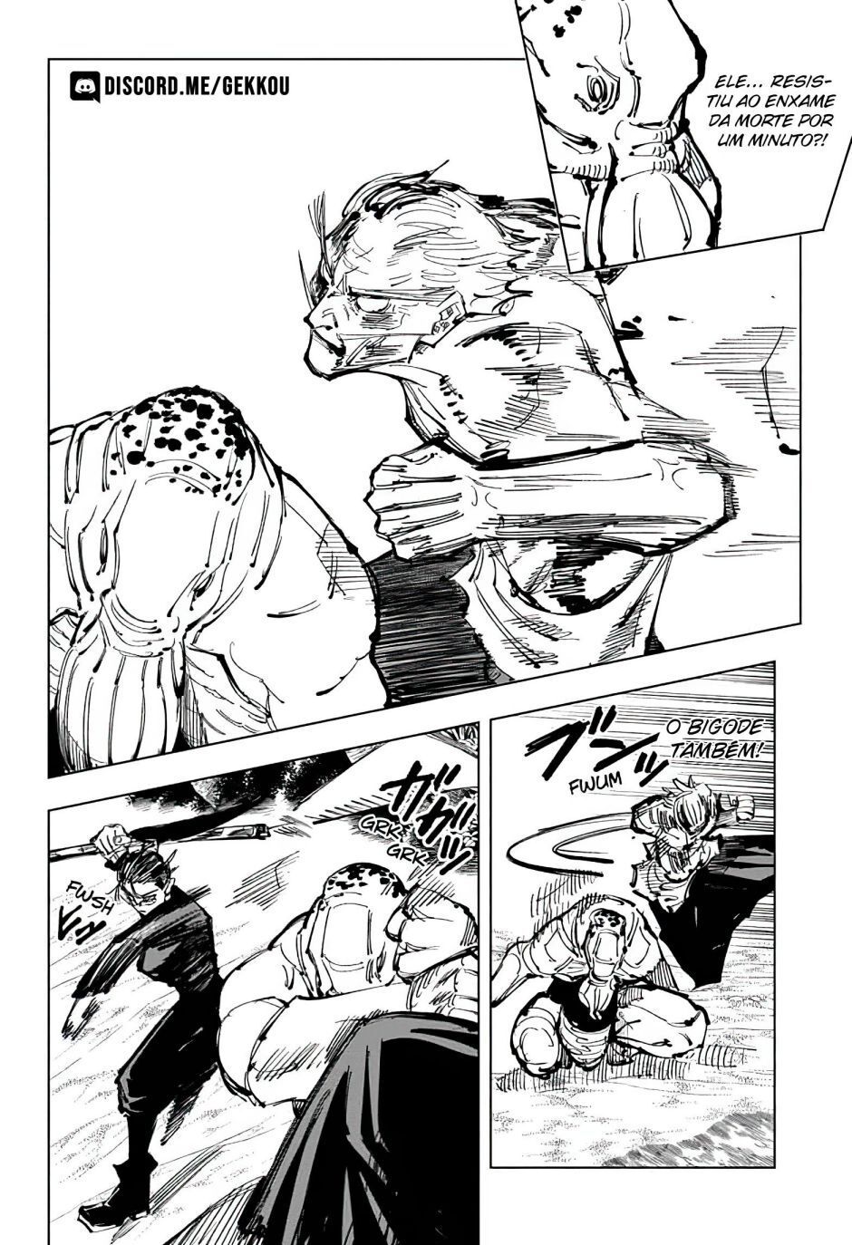 Read Jujutsu Kaisen Mangá PT Manga Online