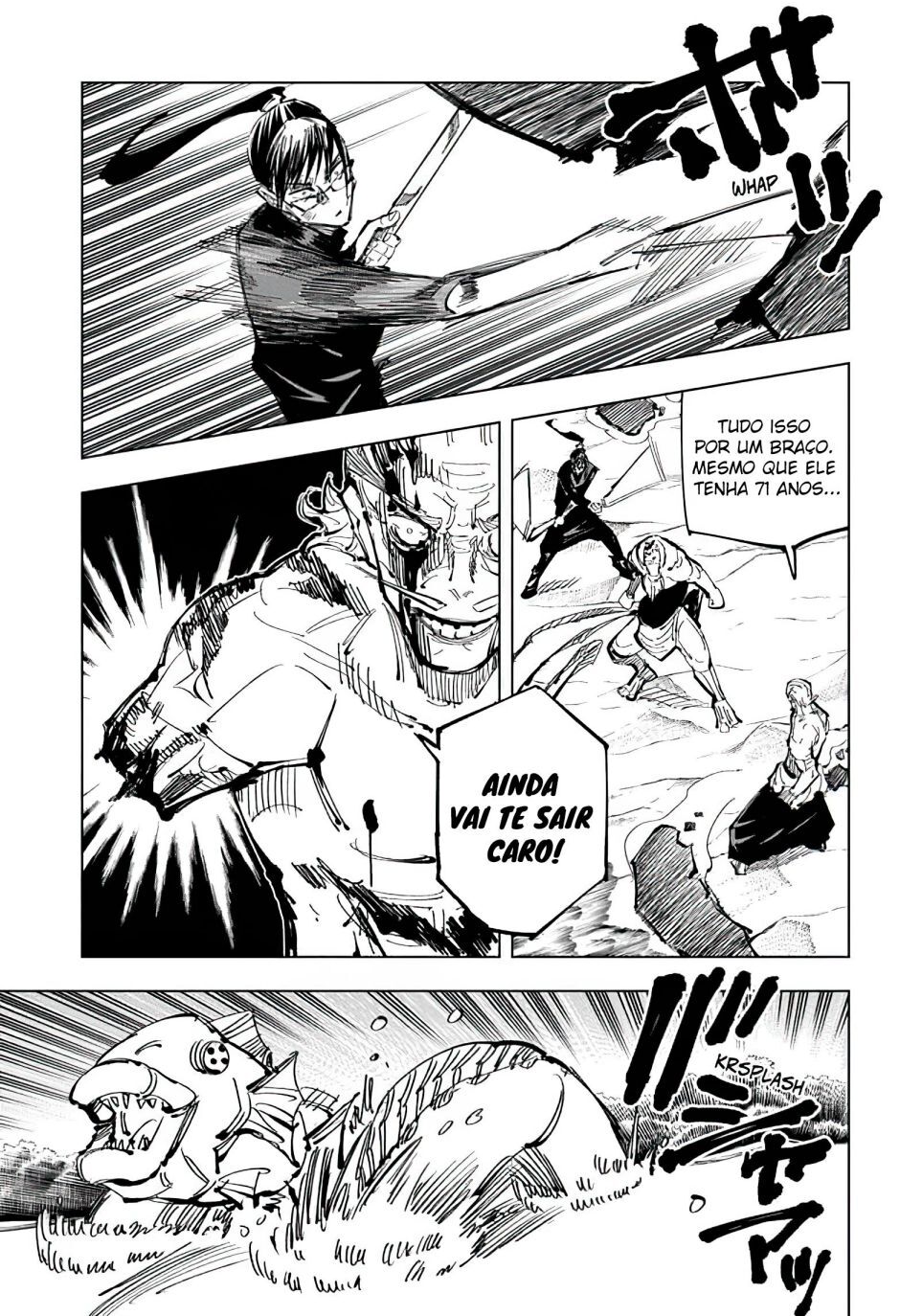 Read Jujutsu Kaisen Mangá PT Manga Online