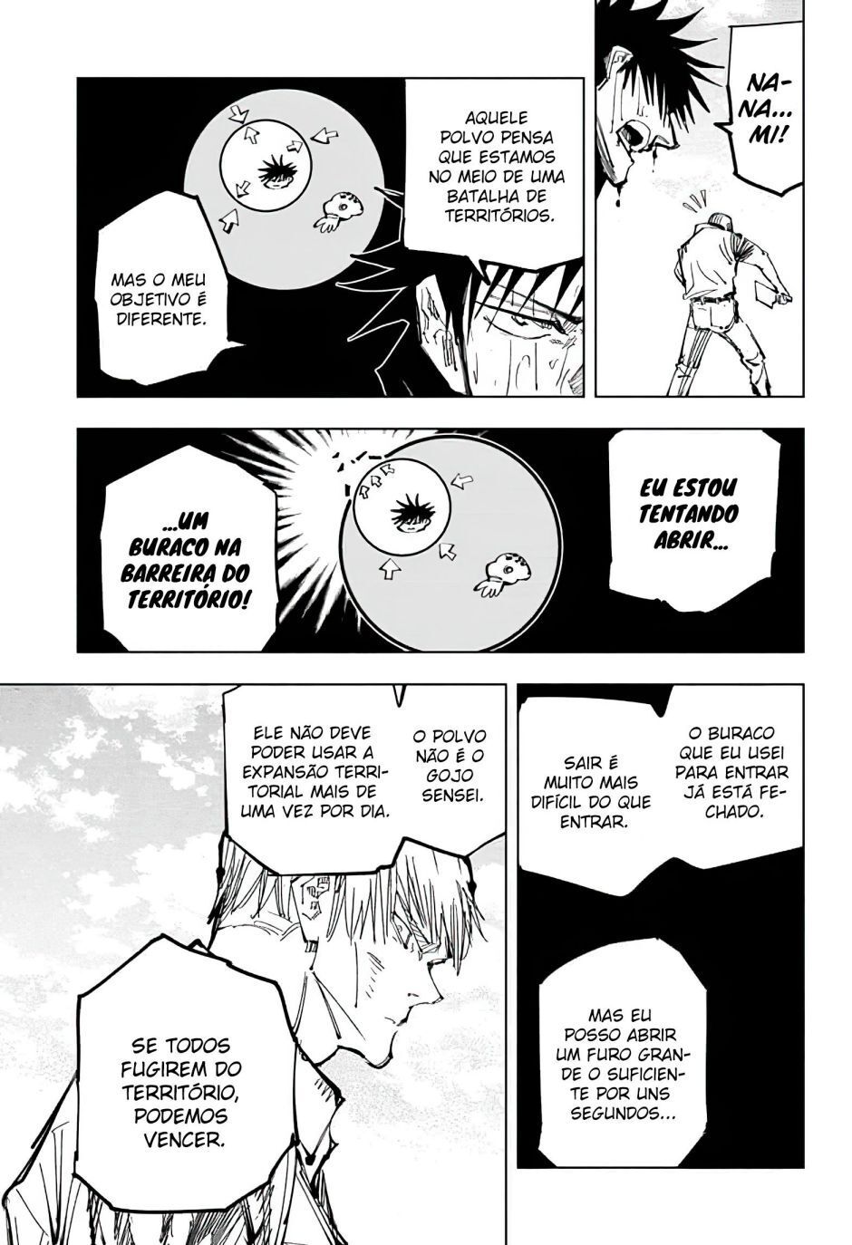 Read Jujutsu Kaisen Mangá PT Manga Online