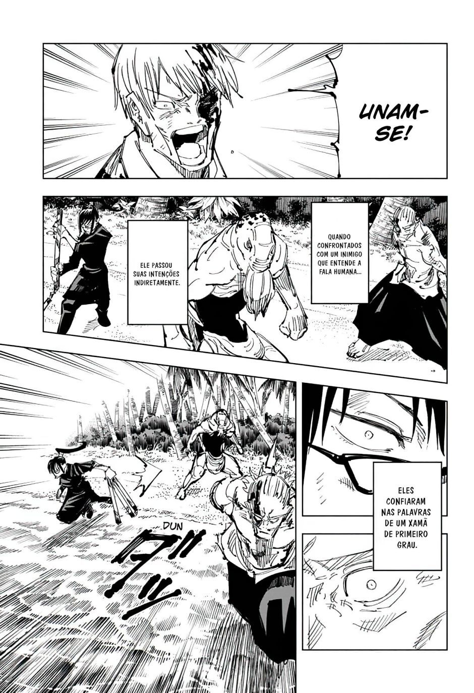 Read Jujutsu Kaisen Mangá PT Manga Online