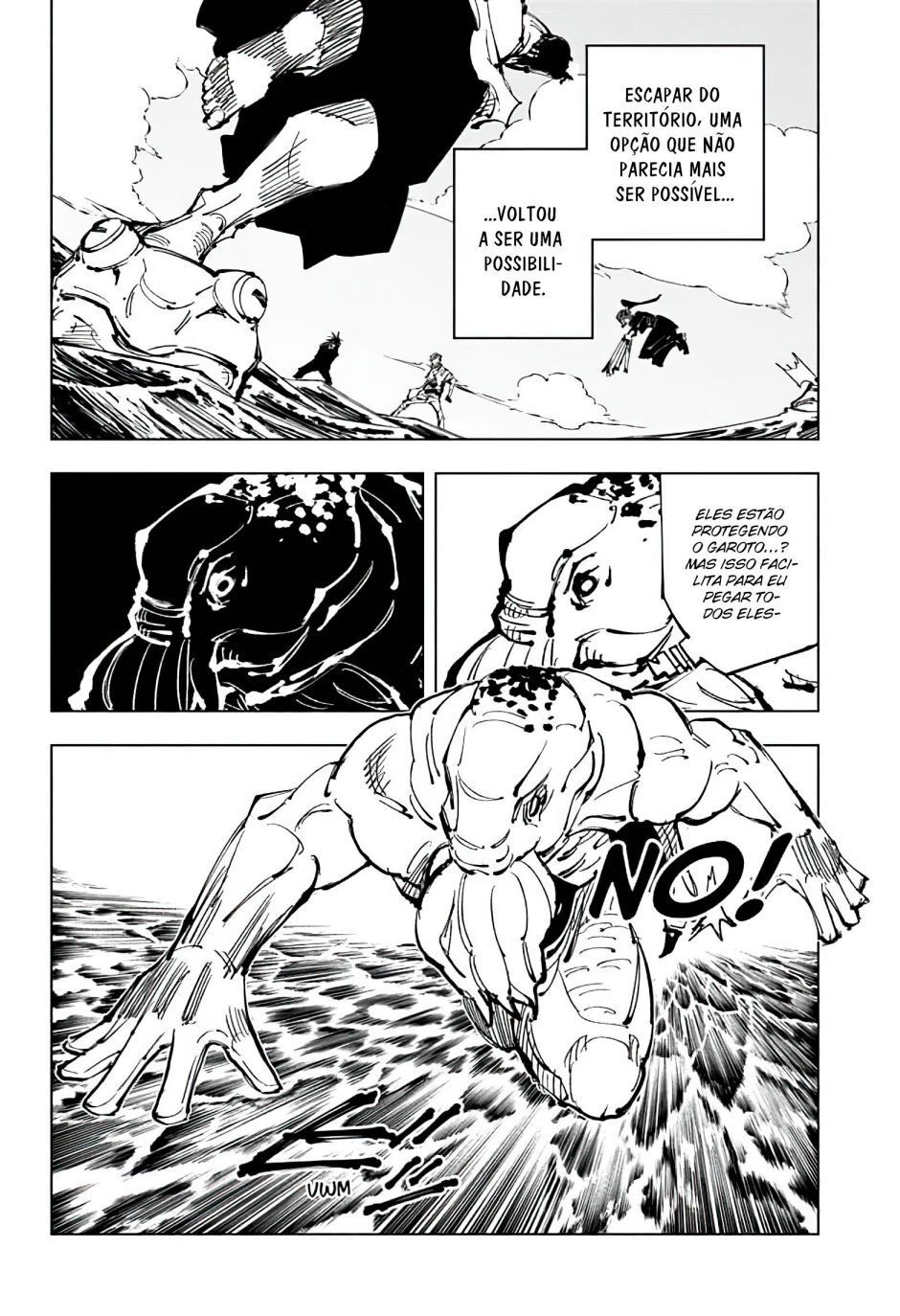 Read Jujutsu Kaisen Mangá PT Manga Online