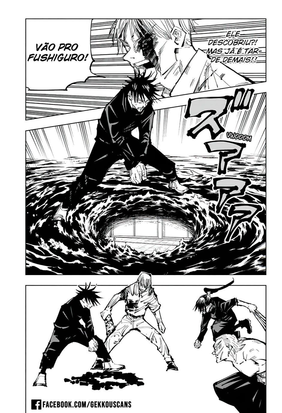 Read Jujutsu Kaisen Mangá PT Manga Online