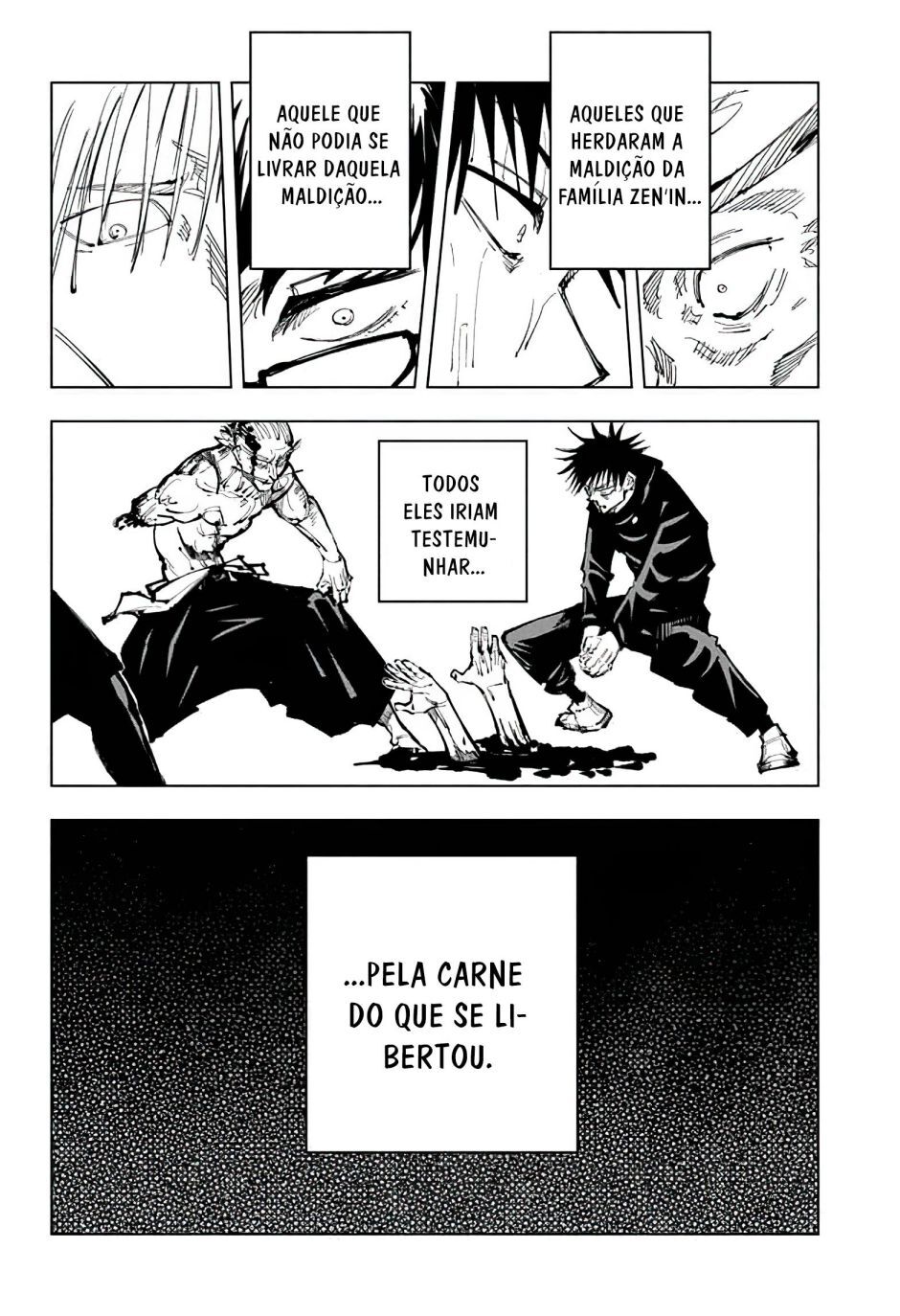 Read Jujutsu Kaisen Mangá PT Manga Online