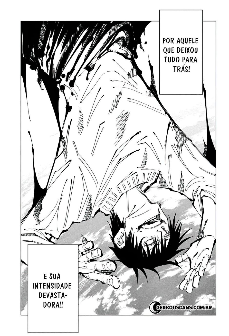 Read Jujutsu Kaisen Mangá PT Manga Online