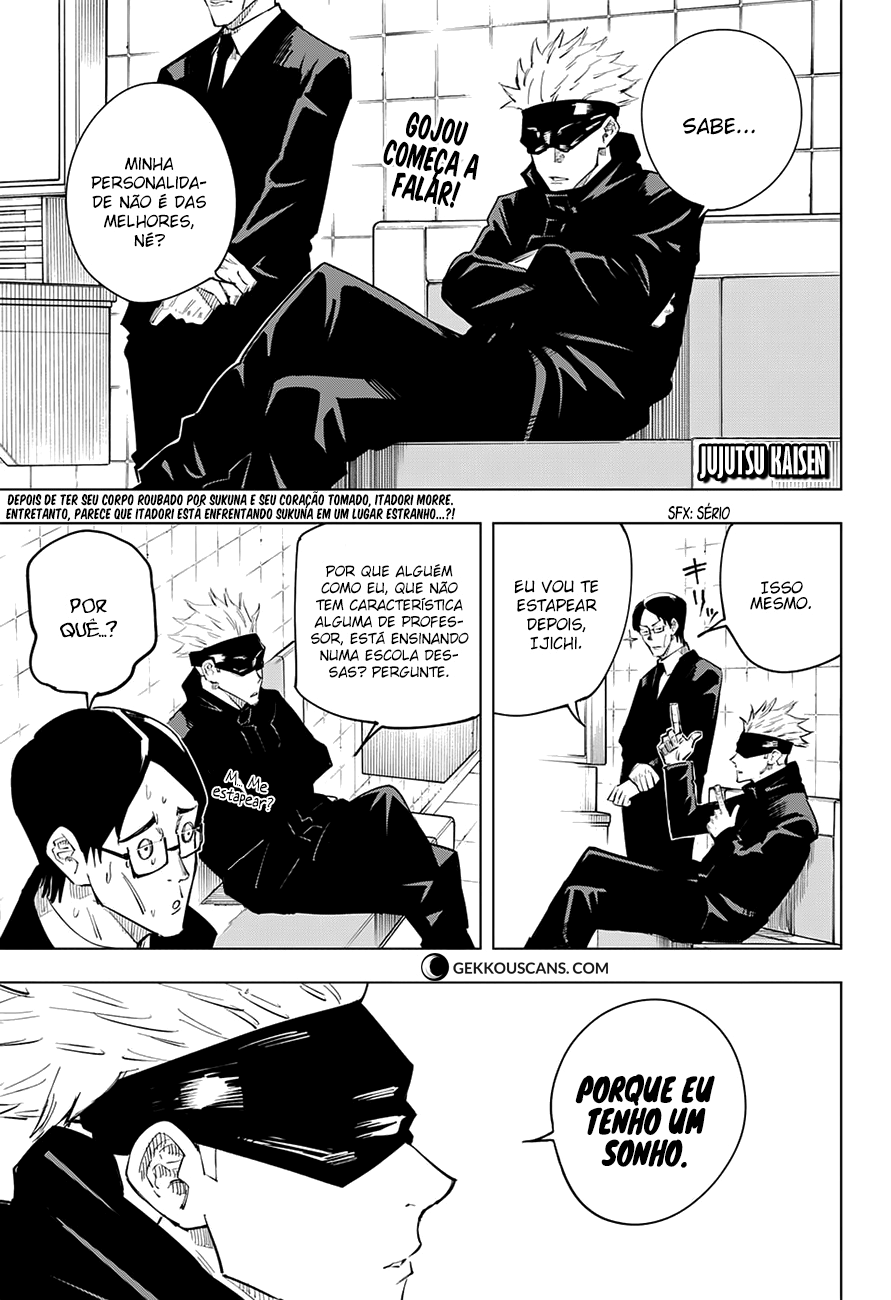Read Jujutsu Kaisen Mangá PT Manga Online