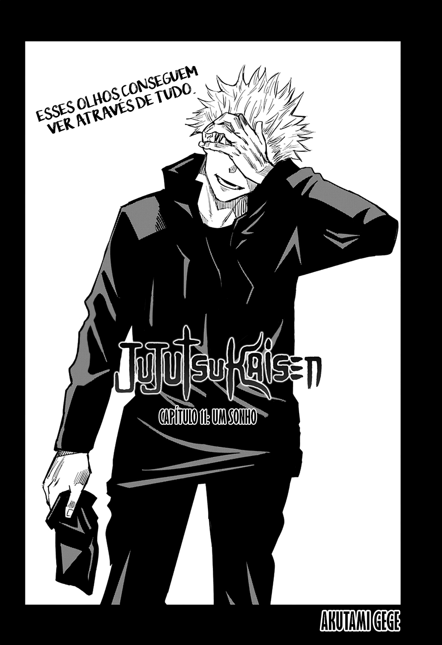 Read Jujutsu Kaisen Mangá PT Manga Online