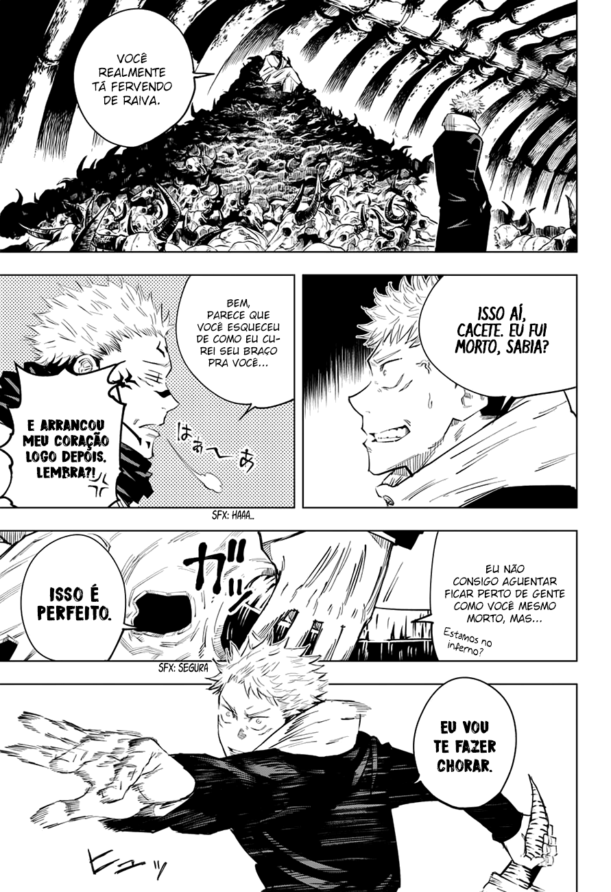 Read Jujutsu Kaisen Mangá PT Manga Online