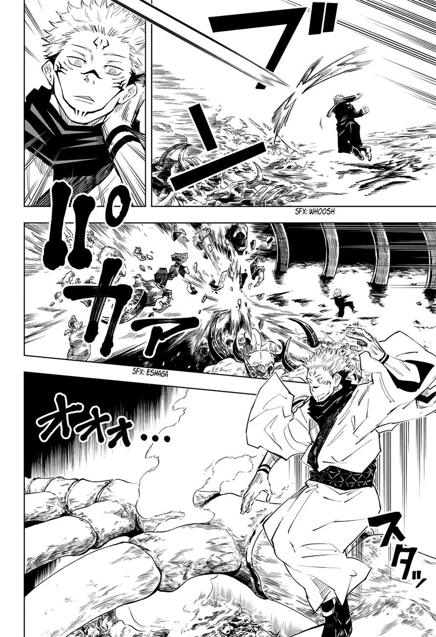 Read Jujutsu Kaisen Mangá PT Manga Online